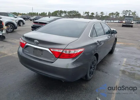 2016 Toyota Camry Le из США, поврежденный, VIN 4T1BF1FK4GU249051